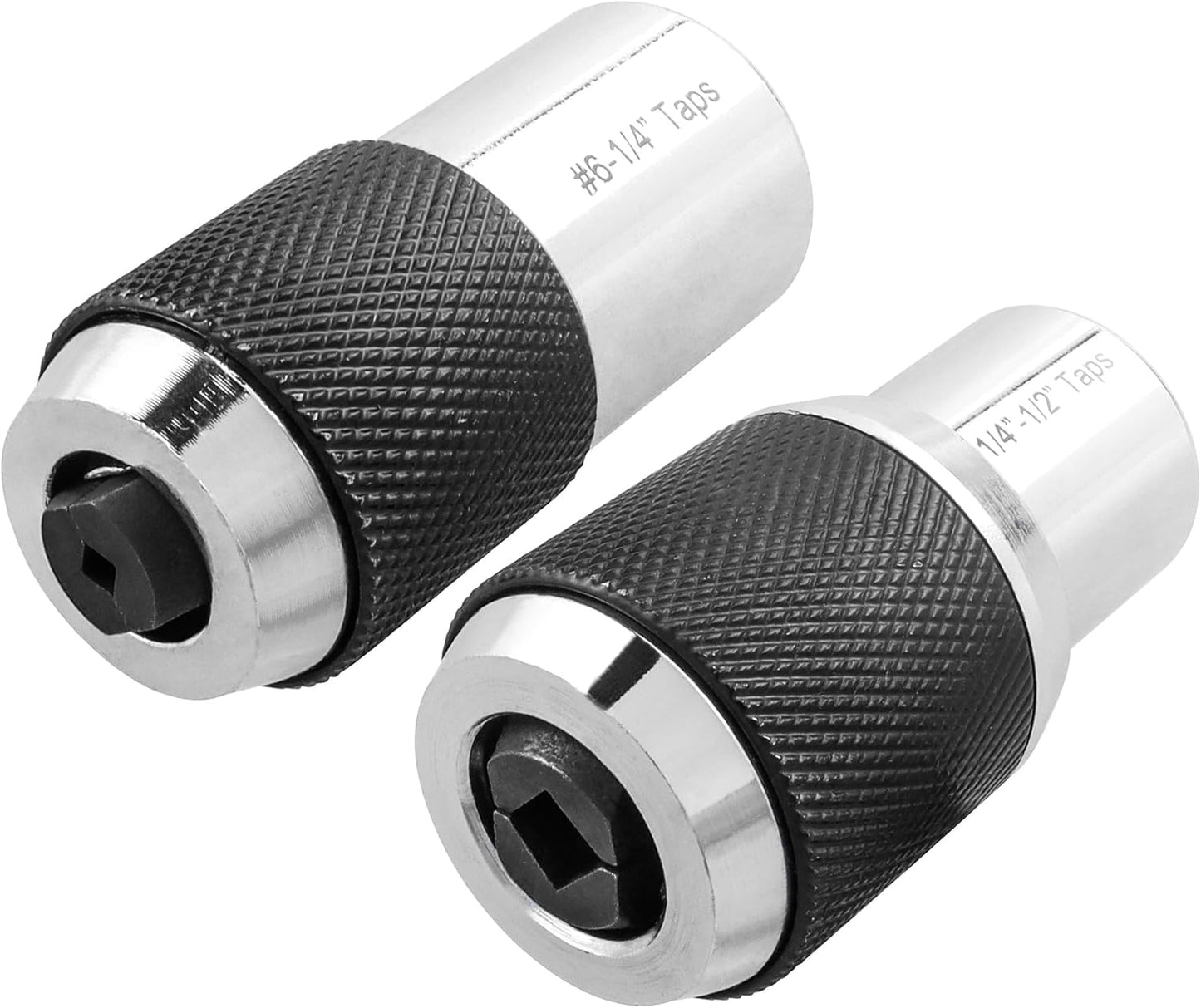 Set 2 adaptadores grifo 3/8" soporte roscado