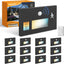 Luces escalera sensor movimiento LED 5CCT 120V IP66 negro