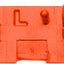 Juego 4 placas bloqueo aletas modulares SCUBAPRO
