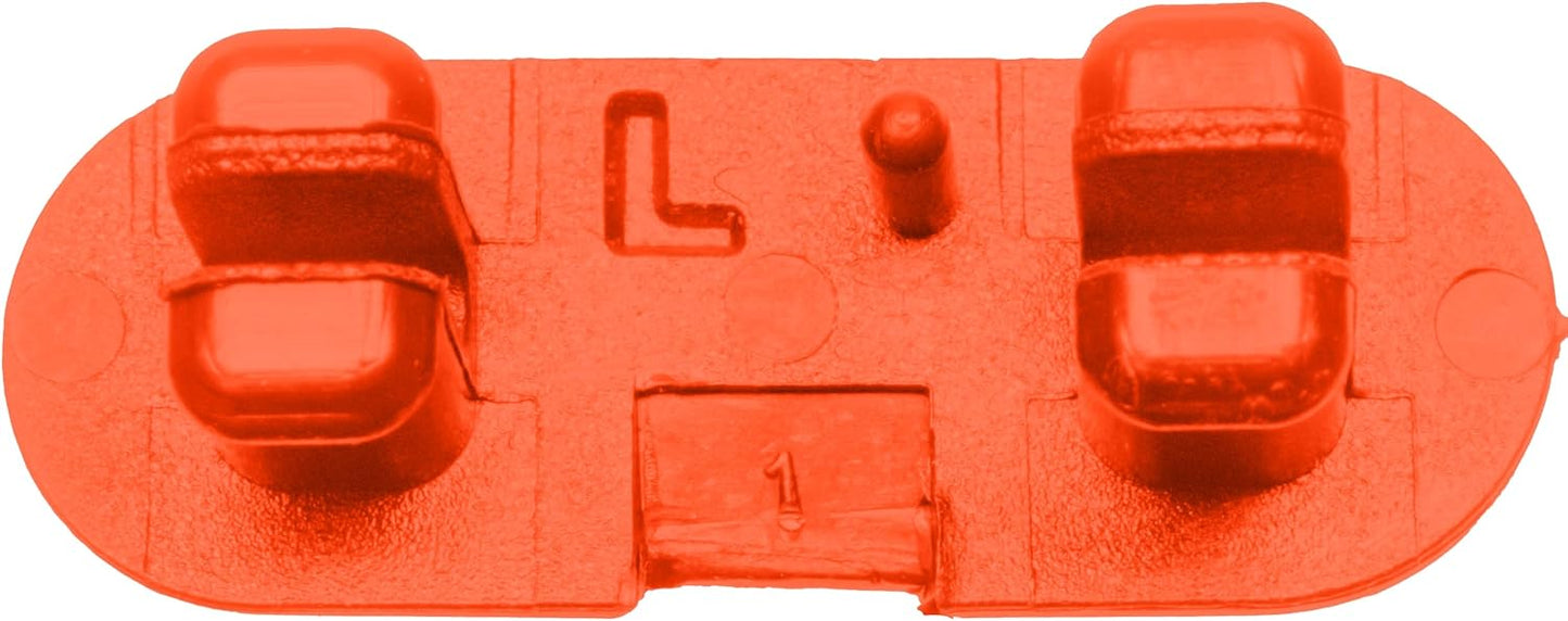 Juego 4 placas bloqueo aletas modulares SCUBAPRO