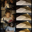 Luz lectura 2 luces recargables con clip 3 temperaturas