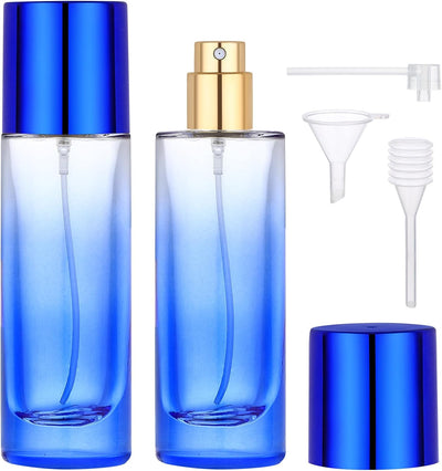 Atomizador colonia 1oz 2 botellas para hombres