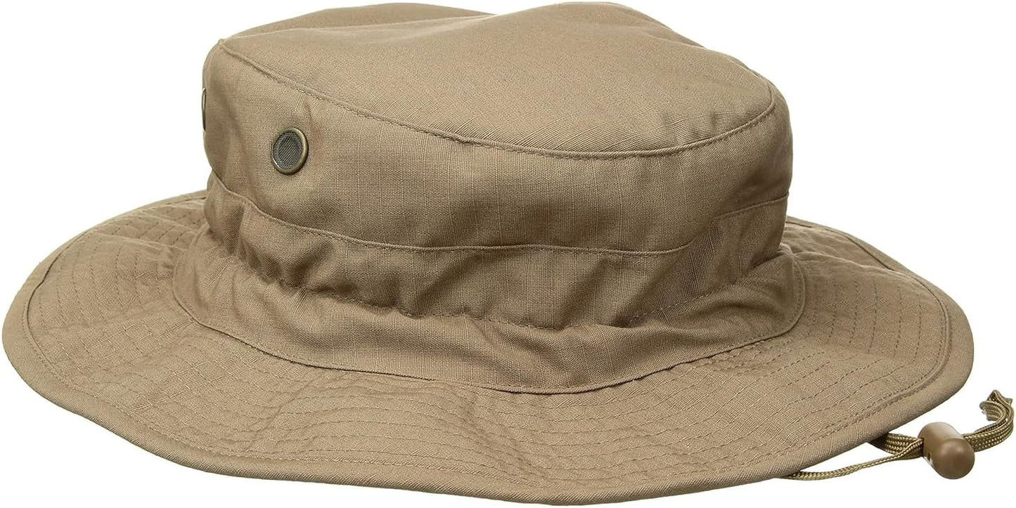 Gorro Boonie ajustable Rip-Stop 65/35 poliéster/algodón