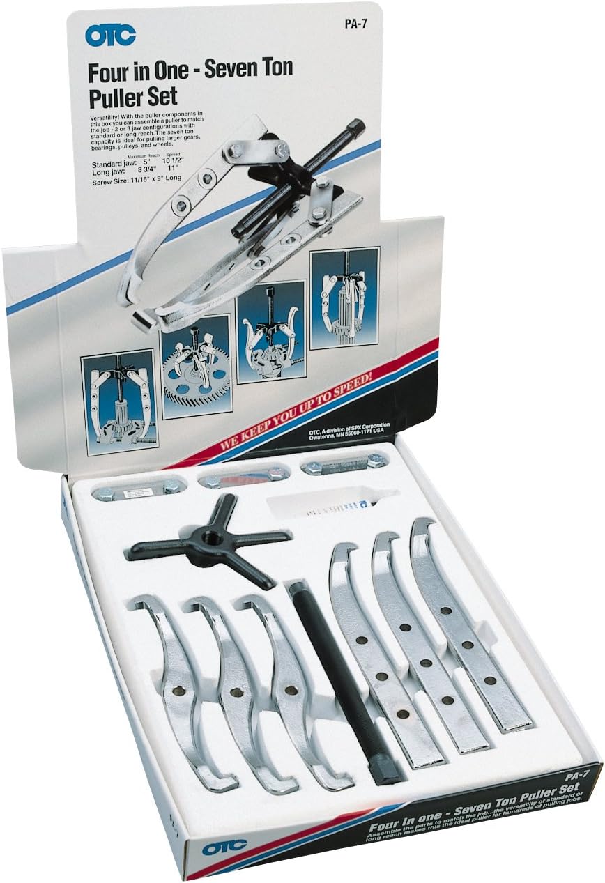 Set extractores 4en1 7 toneladas