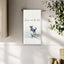 Toalla para perro Border Collie 16x24pulg decorativa