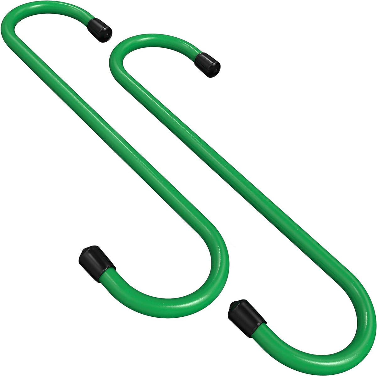 Perchas pinza freno con puntas goma set 2