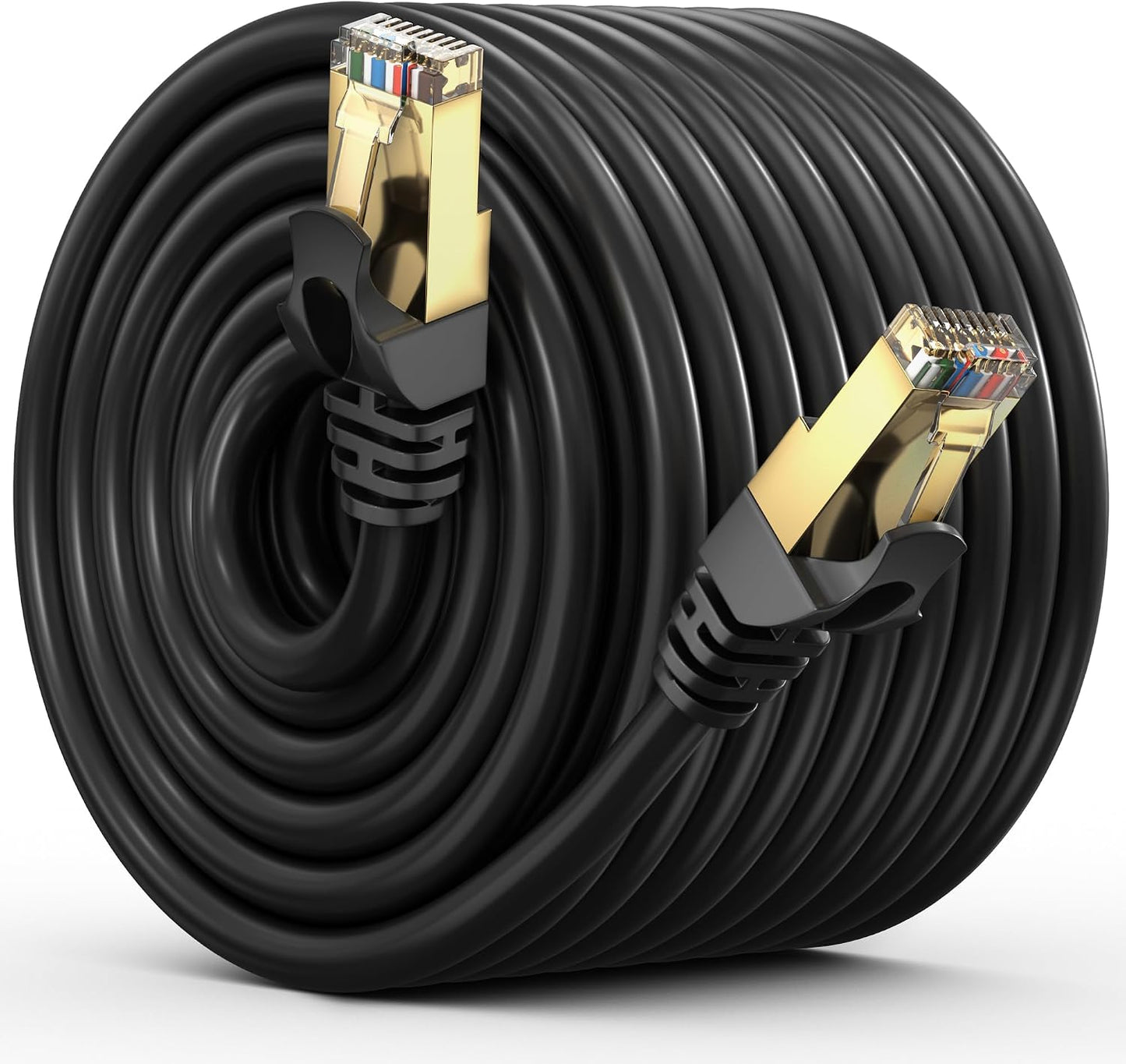 Cable Ethernet Cat7 250pies RJ45 para set y red