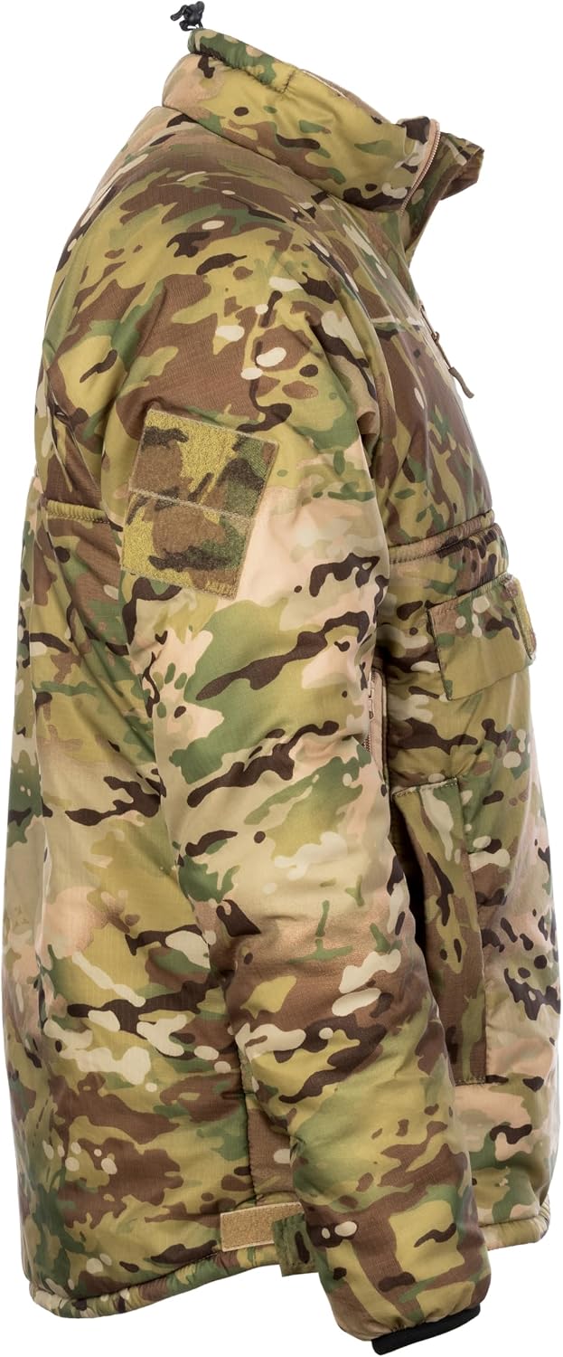 Bata táctica Softie para hombre exterior aislado