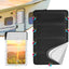Cubierta sombra puerta RV 25x16" magnética opaca plegable