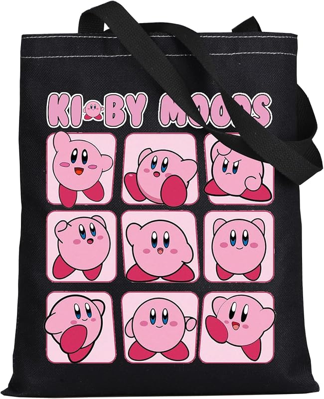 Bolsa mano Kawaii reutilizable para comestibles
