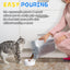 2 Pack Contenedor Alimento Mascotas 10-14lbs Tapa Apretada