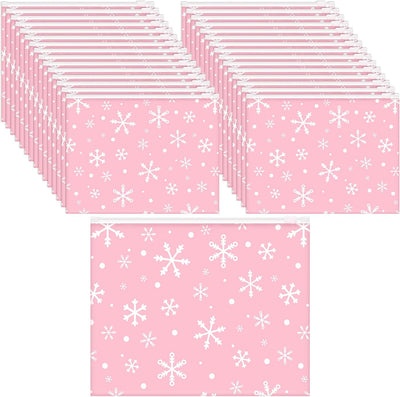 100 Bolsas Cosméticos Rosa para Viaje y Regalo