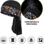 Forro casco calavera bandana hombre ciclismo motocicleta