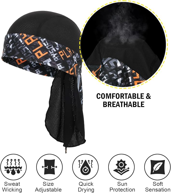 Forro casco calavera bandana hombre ciclismo motocicleta