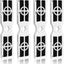 4 Filtros aire repuesto para Frigidaire PureAir AF-2