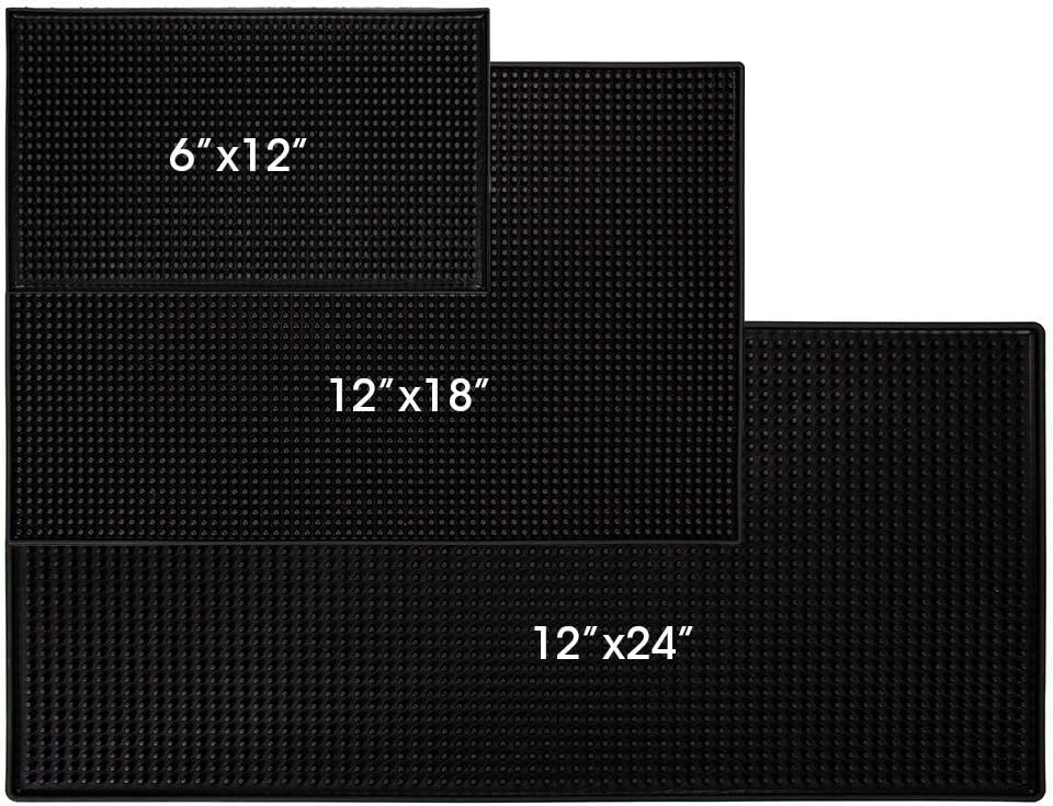 Tapete bar 3 pzas antideslizante 12x6 18x12 24x12