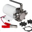 Bomba utilitaria no sumergible 12V 300GPH latón blanco