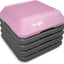 Plataforma aeróbica ajustable 16x16pulg 4-6-8-10-12pulg