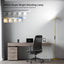 Lámpara pie LED 32W 69" regulable sala
