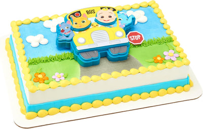 Decoración tarta 4 pzas JoJo gatitos Wally Ello