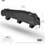 Bolsa marco frontal bicicleta impermeable 2.1L malla doble