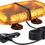 Luces estroboscópicas techo camión color ámbar 12-24V IP65