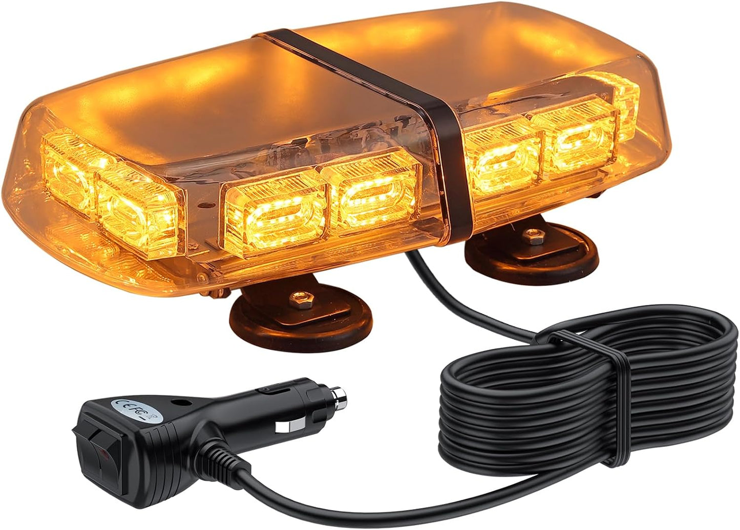 Luces estroboscópicas techo camión color ámbar 12-24V IP65