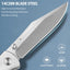 Cuchillo EDC 14C28N 2.98pulg mango G10 bloqueo botón