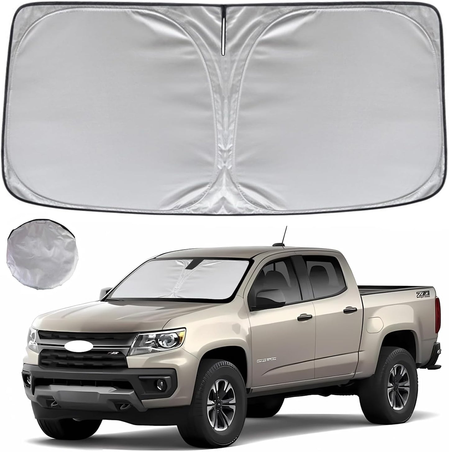 Parasol plegable para Chevy Colorado 15-22