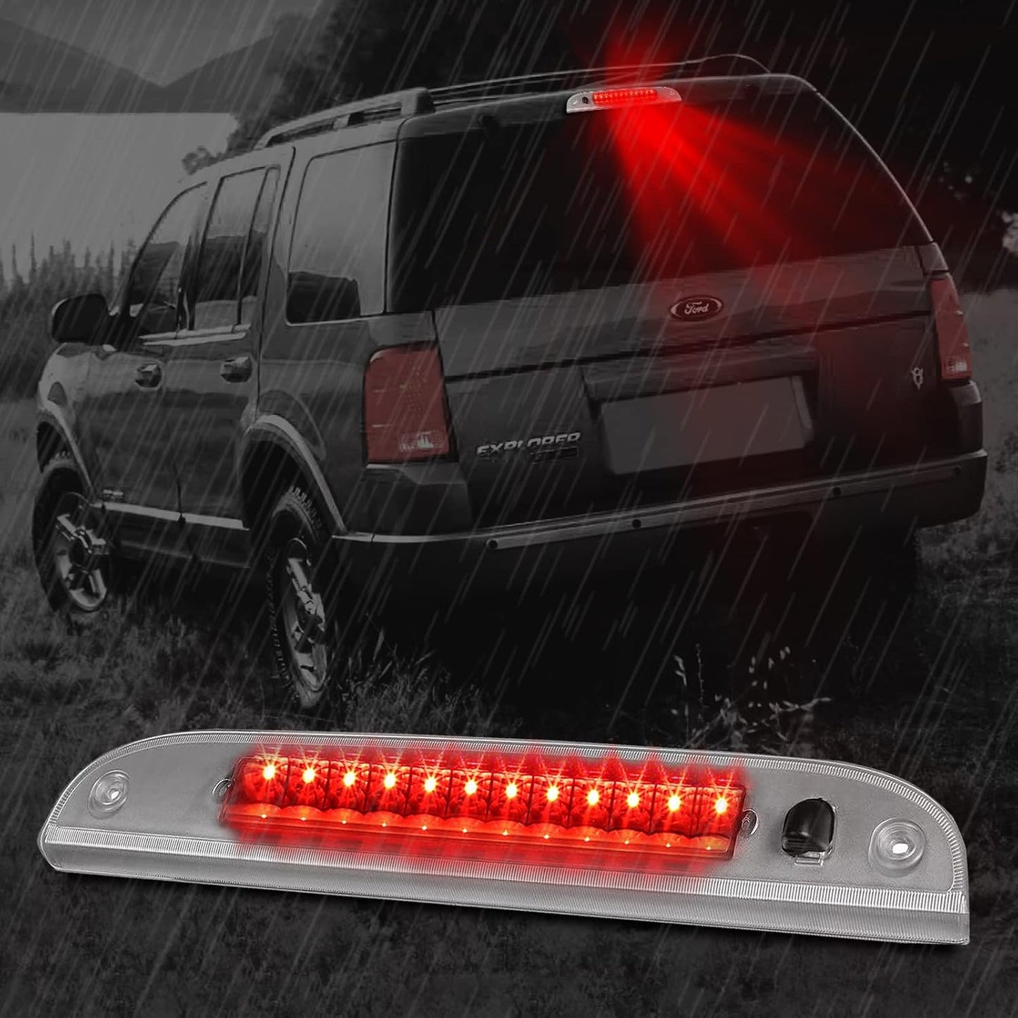Luz freno LED comp Ford Explorer 02-10 Mercury Mariner 08-11