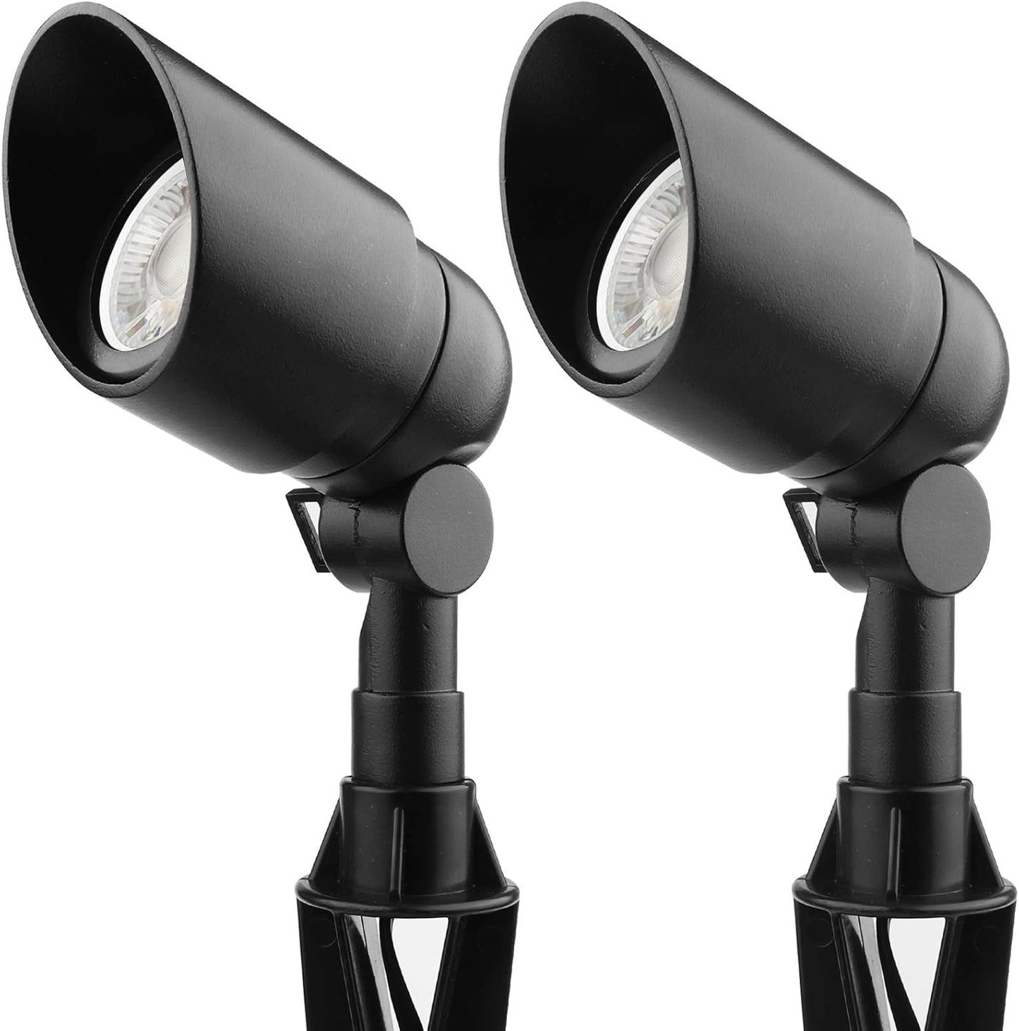 Iluminación LED jardín 12V 5W 450lm blanco cálido set