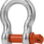 Grilletes anillo D 1-3/8" 13.5 ton