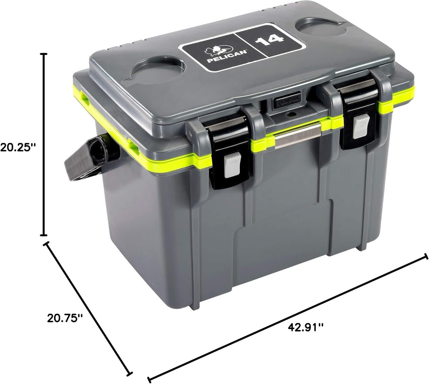 Enfriador Pelican 14qt para Refrigerar Bebidas en Exterior