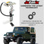 Bomba combustible comp Jeep Wrangler YJ 2.5L 4.0L 20gal
