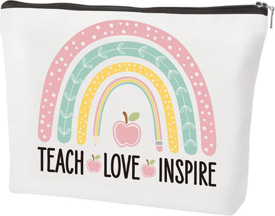 Bolsa cosméticos con cremallera regalo profesores