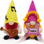 2 Pzas Gnomos Tomte Decoración Hogar Hechos a Mano