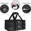 Bolsa transporte cazuela doble aislamiento 9x13" color negro