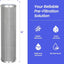 Cartucho filtro acero inox 10x2.5" 300 micras