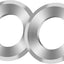 2 Cuchillas Repuesto Pelacables Acero Tungsteno Plata