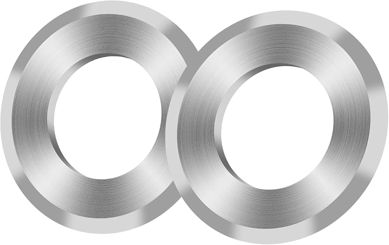 2 Cuchillas Repuesto Pelacables Acero Tungsteno Plata