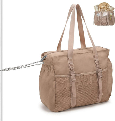 Bolsa playa mujer con cerradura antirrobo 40oz para crucero viajes