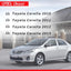 Tira cubierta tablero Toyota Corolla 10-13