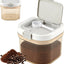 Contenedor con cuchara para azúcar y café molido 27.1 fl oz