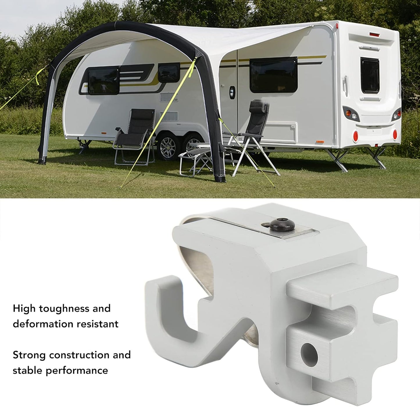 Toldo inferior aluminio satinado repuesto Sunchaser II