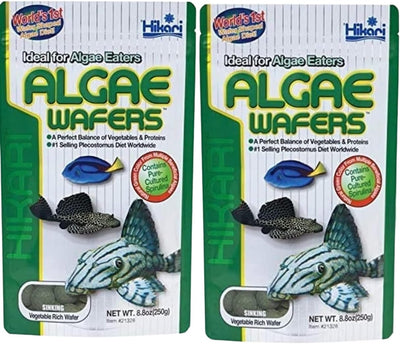 Alimento para plecos y comedores de algas 8.8oz
