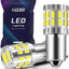 Bombilla LED xenón blanco interior auto 1060lm pack 2