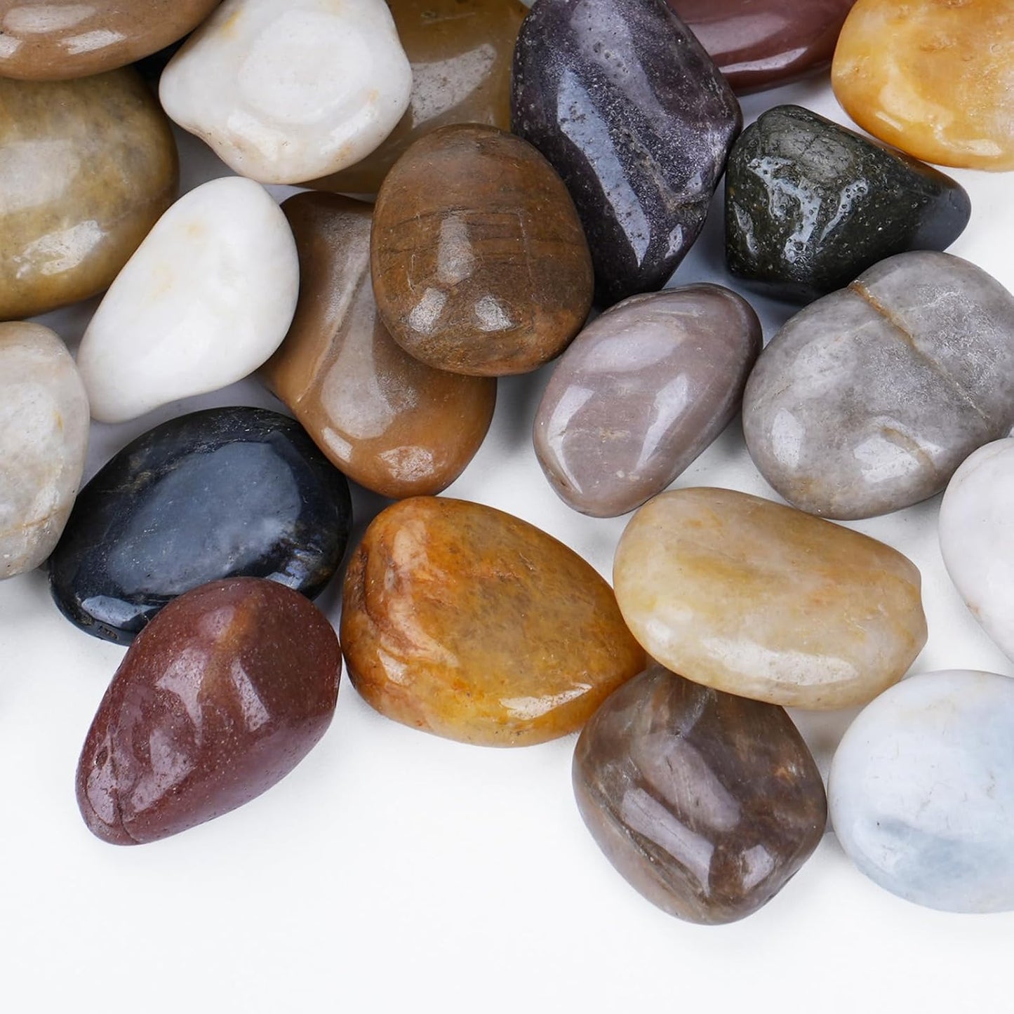 Rocas decorativas 5lb para macetas 1-1 1/2"