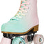 Patines mujer cuero ajustable interiores exteriores
