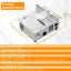 Sierra mesa mini 96W ajustable 7 velocidades