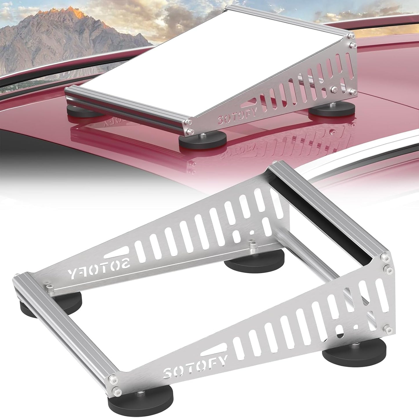 Soporte magnético Starlink mini con inclinación 15°